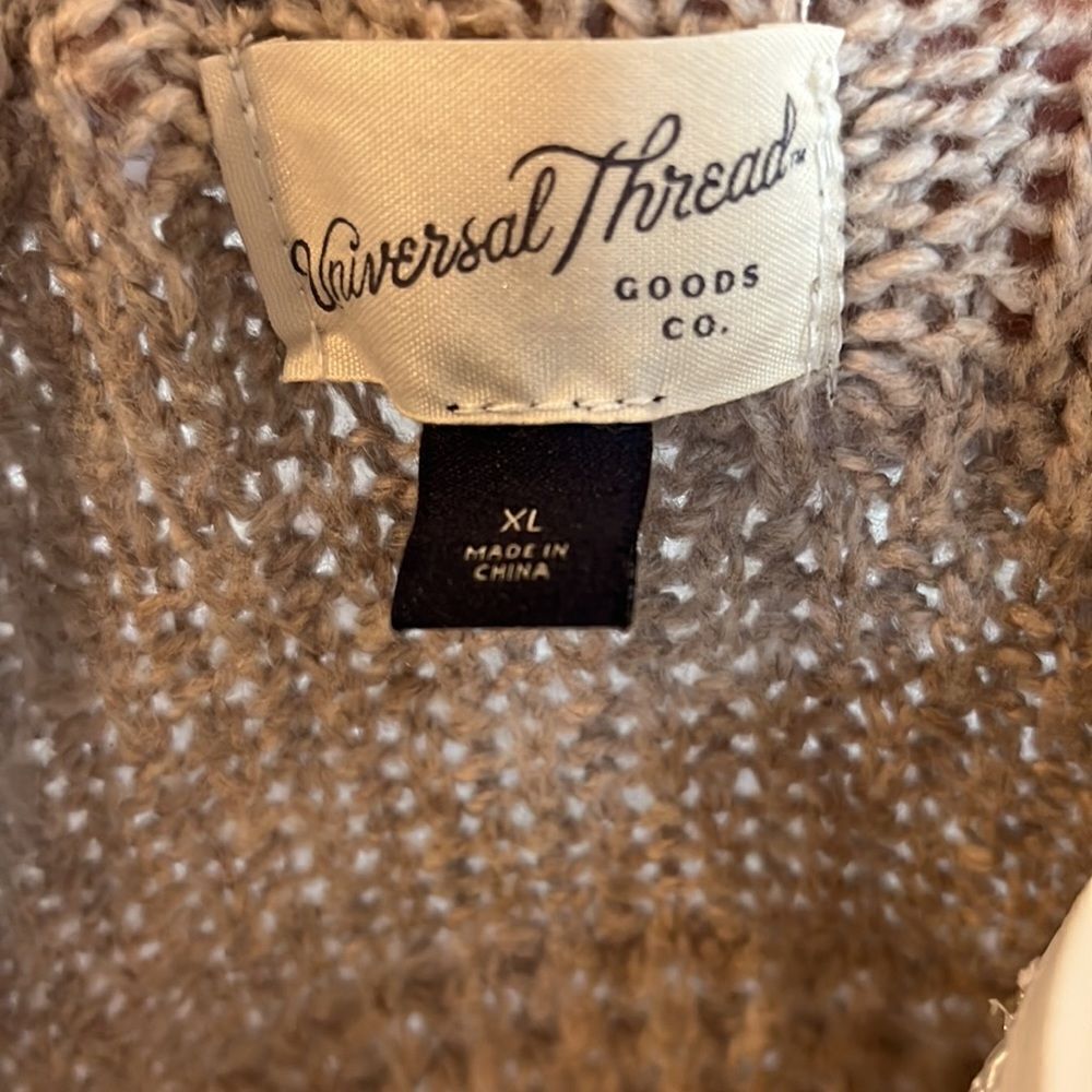Sweater duster - Picture 5 of 7